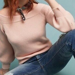 Sold 🛍 Anthropologie boat neck sweater